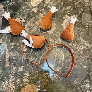 Turkey thanksgiving headbands